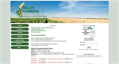 Desktop Screenshot of finleyfarmerselevator.com